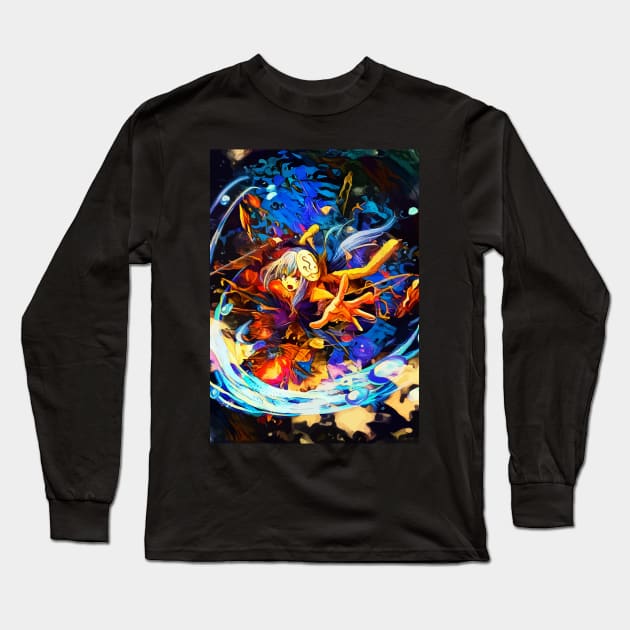 slime Long Sleeve T-Shirt by hustlart